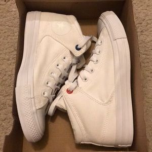 White High Top Converses